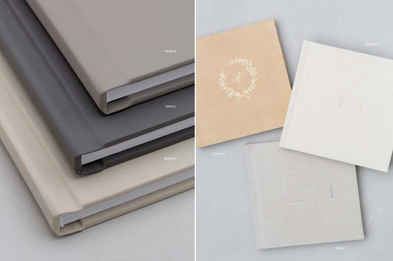 Austin wedding albums