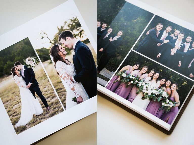 archival wedding albums