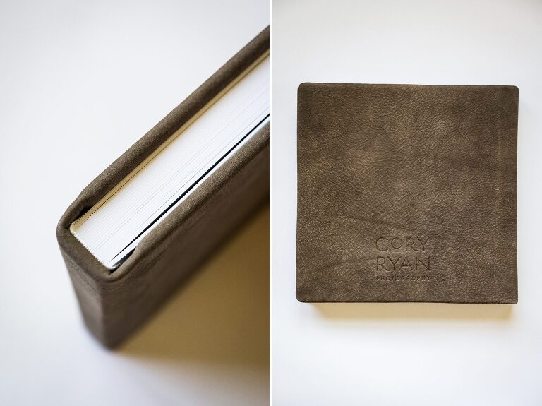 printed albums from wedding photos
