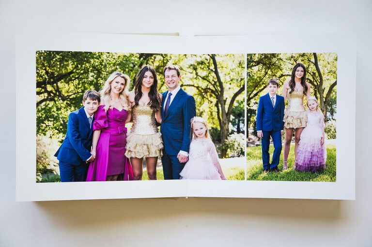 printed album from special events