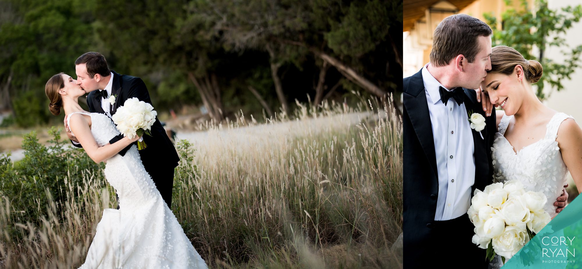 Texas hill country wedding