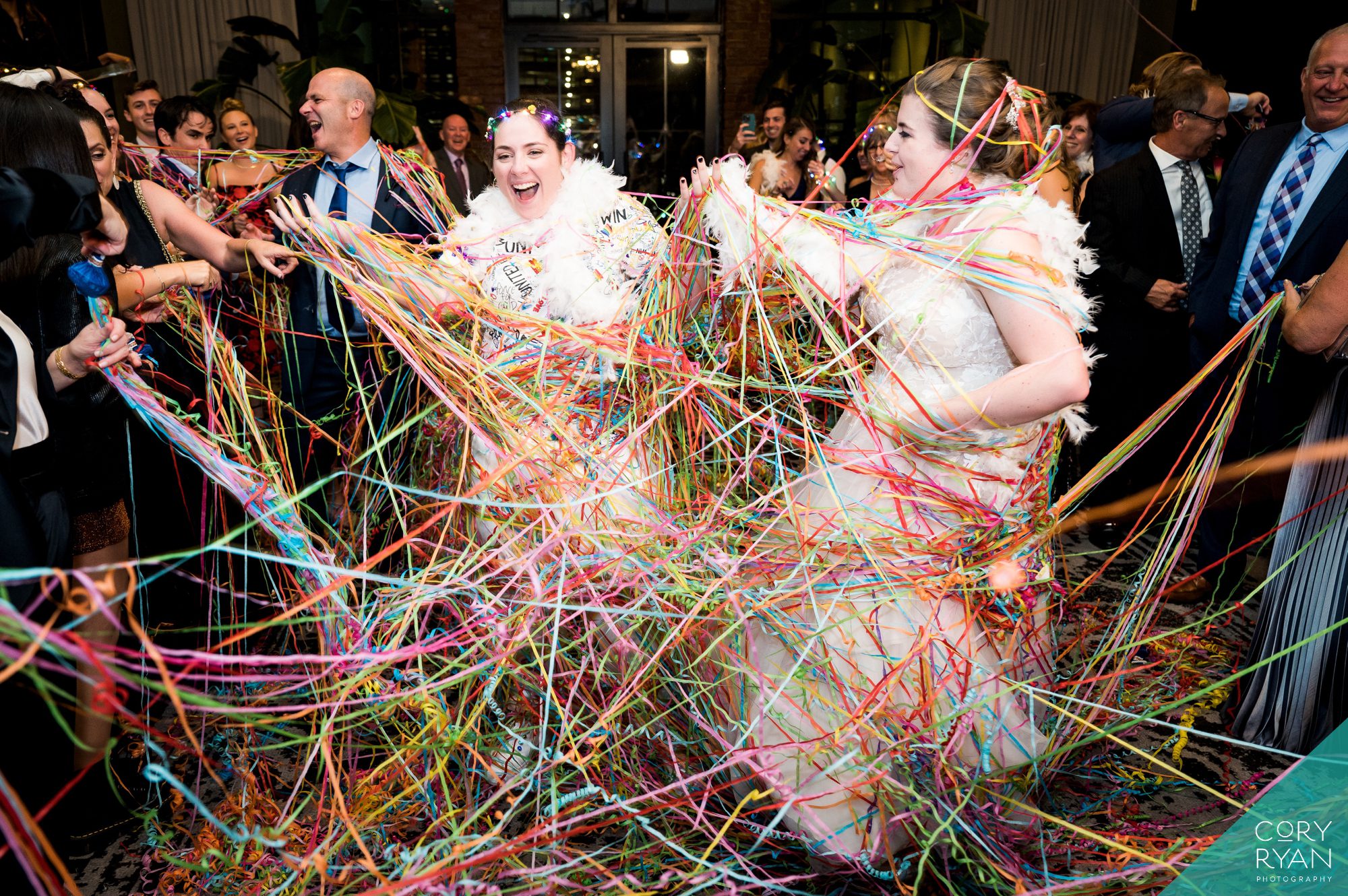 fun wedding reception ideas