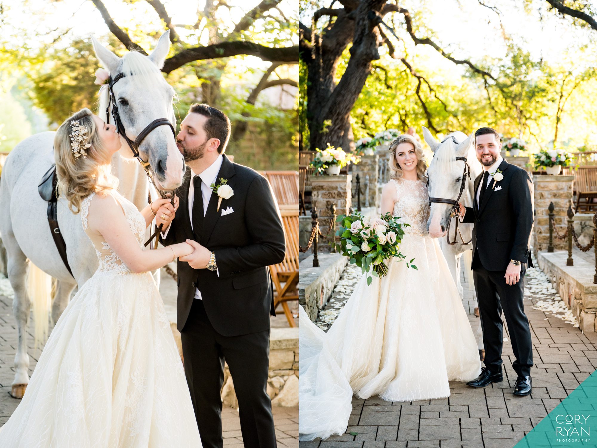 austin horse weddings