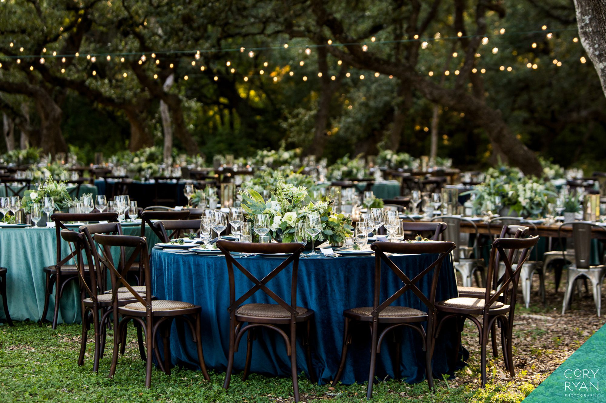 elegant backyard wedding; garden party wedding
