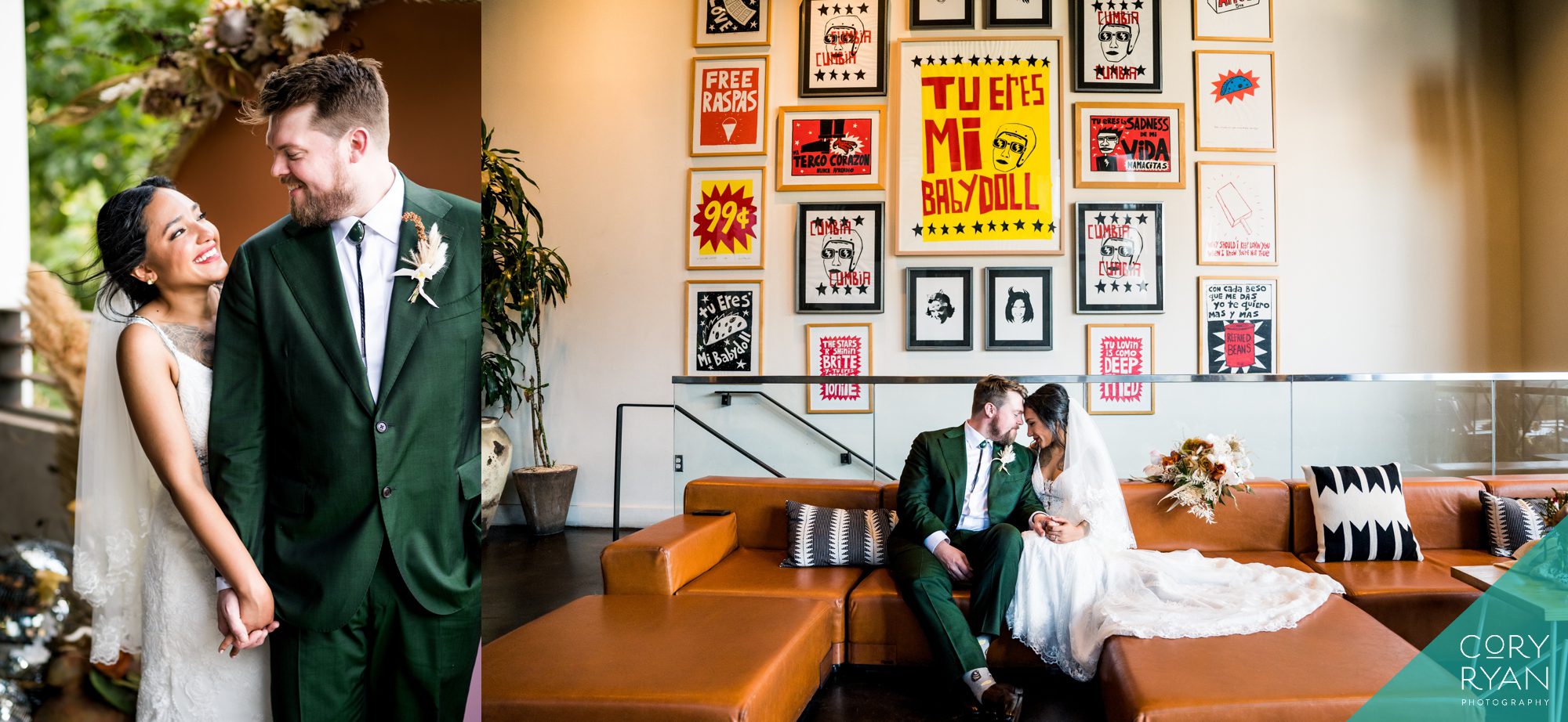 austin wedding photos at Malverde