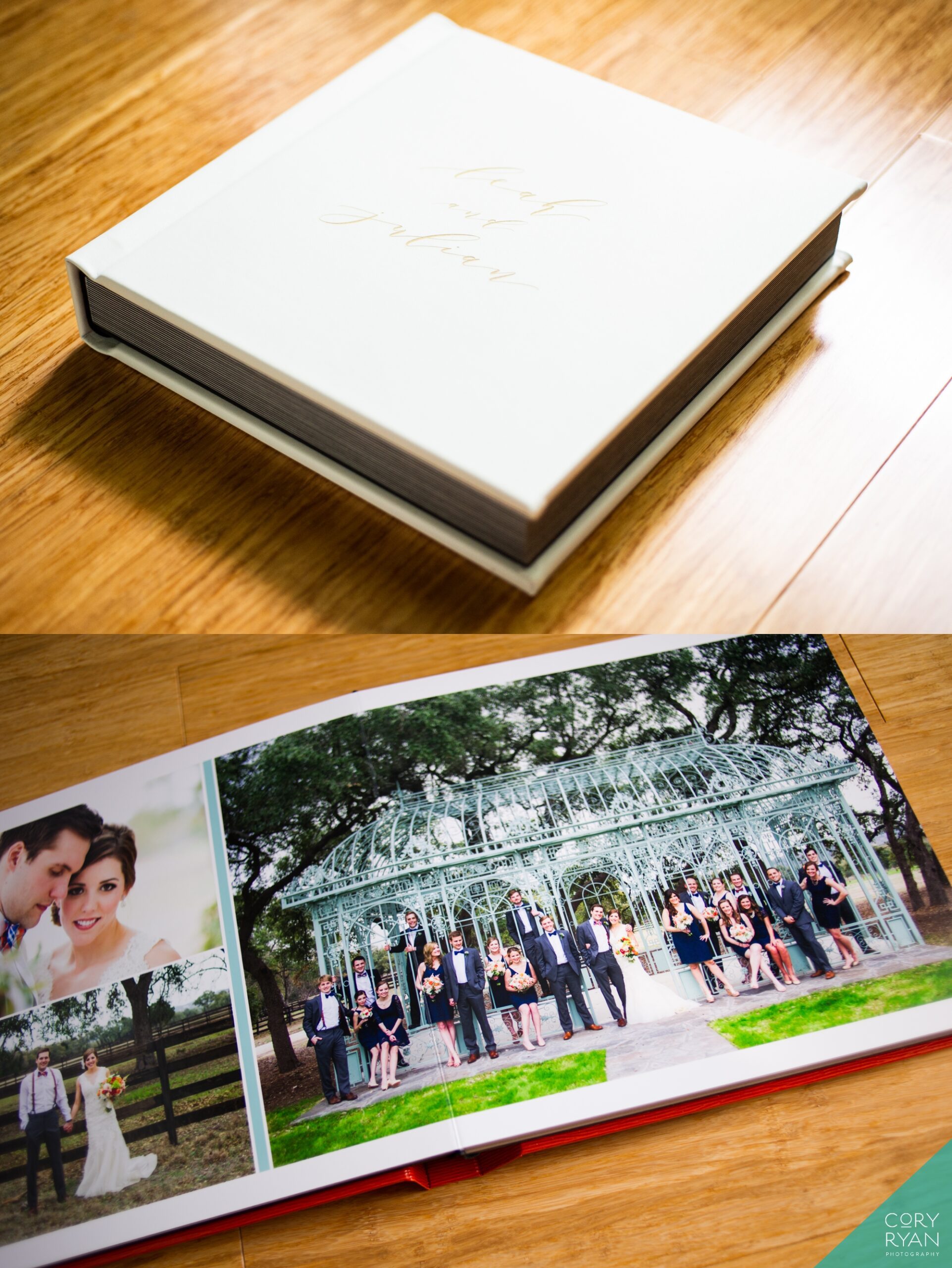 wedding photo albums